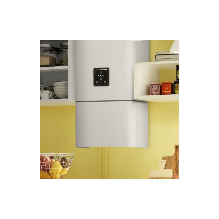 Habillage bas pour chauffe-eau Malicio 2 - Blanc - 40/65/80L