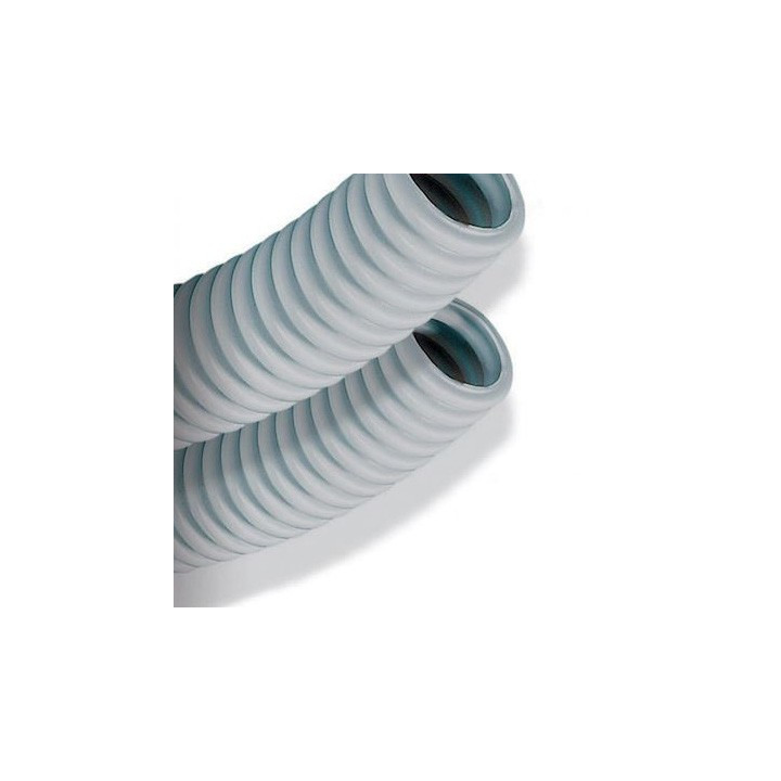 Gaine ICA 3321 - ø16mm - 100m - PVC - Gris