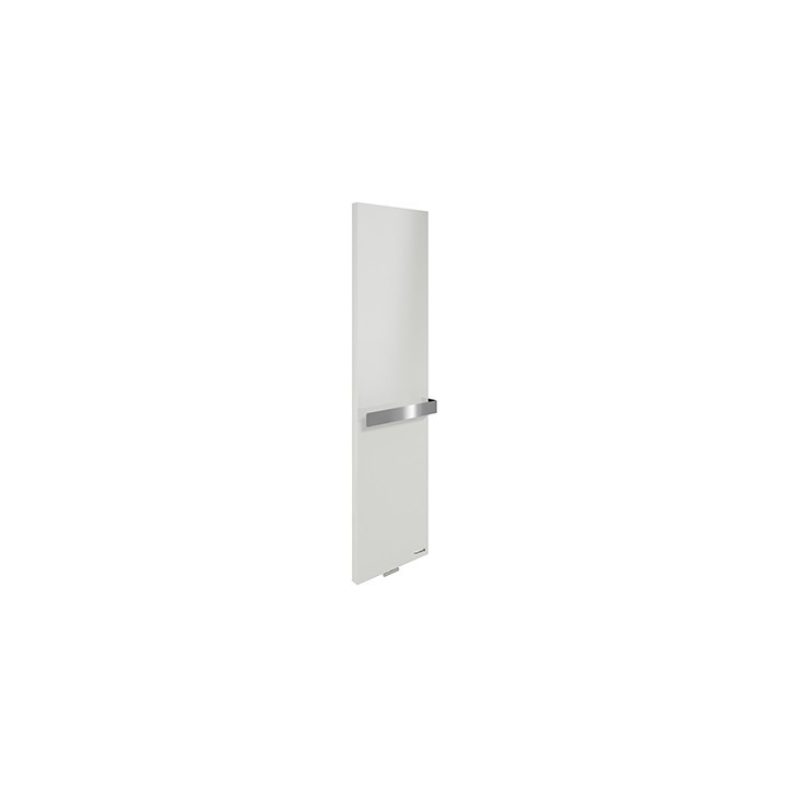 Radiateur sèche serviettes - Toscane - Eau chaude - 742W - Gris Ardoise
