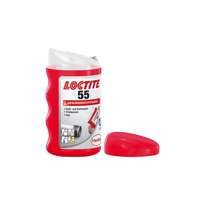 Fibre Loctite 55 - Bobine - 50m