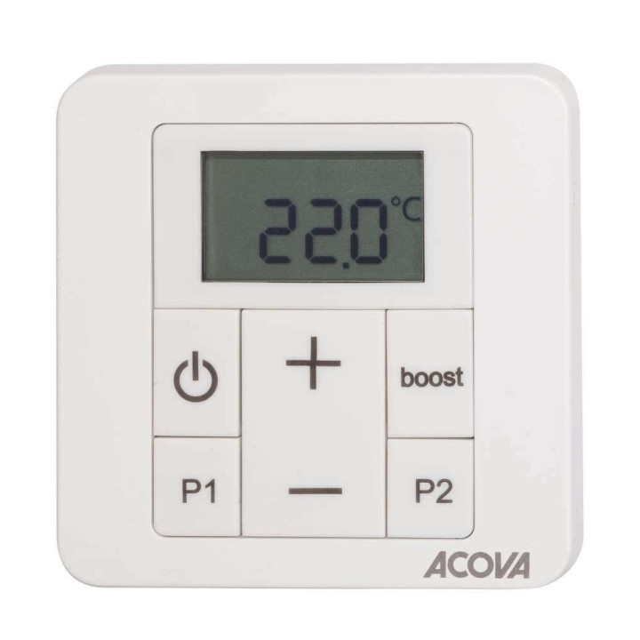 Sèche-serviettes électrique Atoll Spa Air - 500W - Blanc