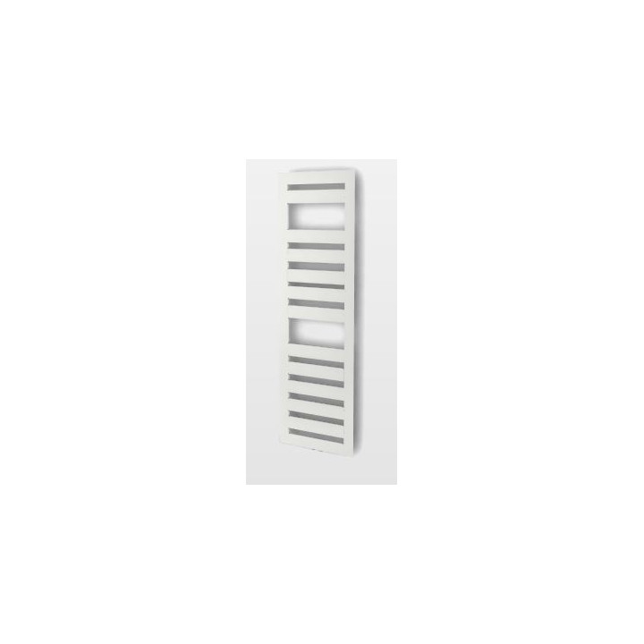 Radiateur sèche-serviettes - Karena SPA - 500 W - 500x1225mm - Blanc - Commande RF
