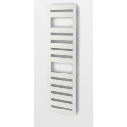 Radiateur sèche-serviettes - Karena SPA - 600 W - 500x1540mm - Blanc - Commande RF