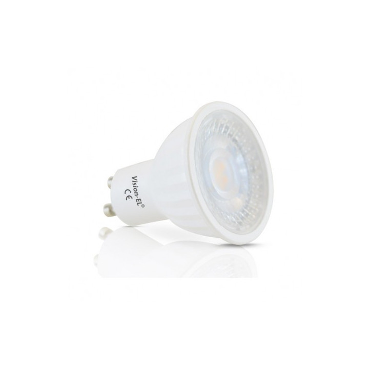 Ampoule LED COB GU10 - 5W - 4000K - 440lm - Dimmable - Blister