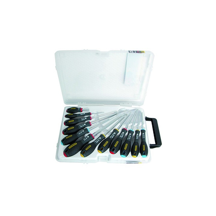Coffret 12 tournevis Dynagrip Pro
