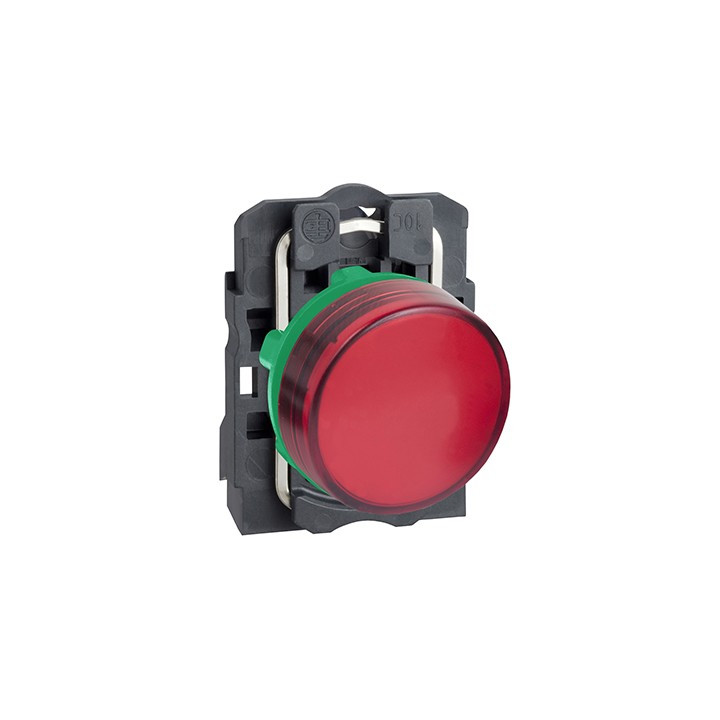 Bouton-poussoir Harmony - Voyant - 230V - Rouge