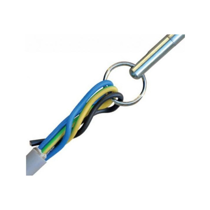 Kit de 10 baguettes tire-fils MIGHTY ROD - Fibre de verre - 10 mètres