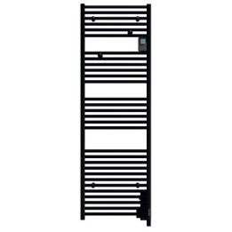 Sèche-serviettes électrique Doris Digital - 500W - Noir mat