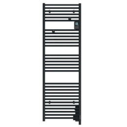 Sèche-serviettes électrique Doris Digital - 500W - Anthracite