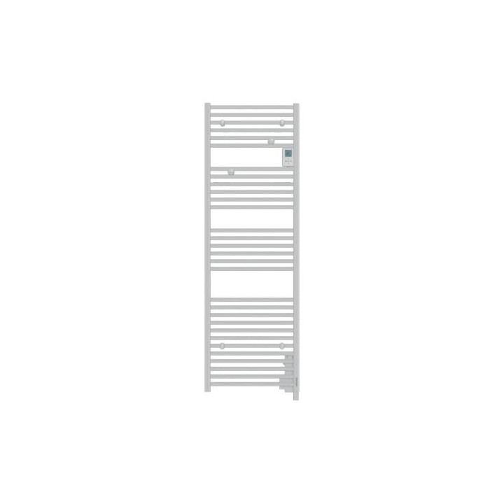 Sèche-serviettes électrique Doris Digital -  750W - Blanc mat
