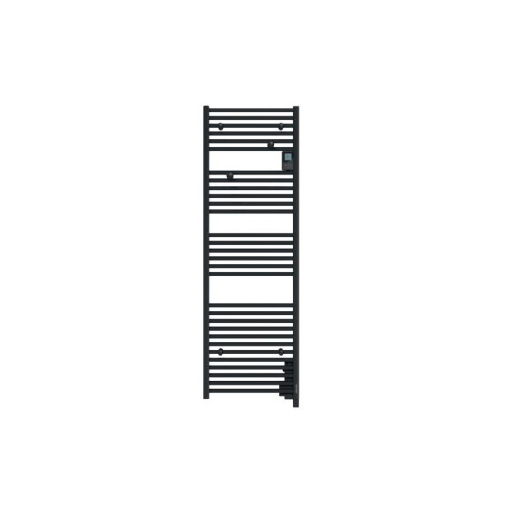 Sèche-serviettes électrique Doris Digital -  750W - Anthracite