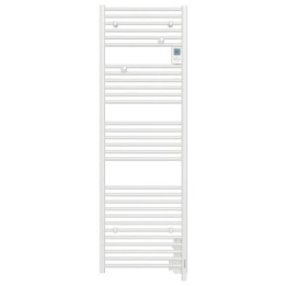 Sèche-serviettes électrique Doris Digital -  750W - Blanc brillant