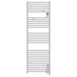 Sèche-serviettes électrique Doris Digital -  1000W - Blanc brillant