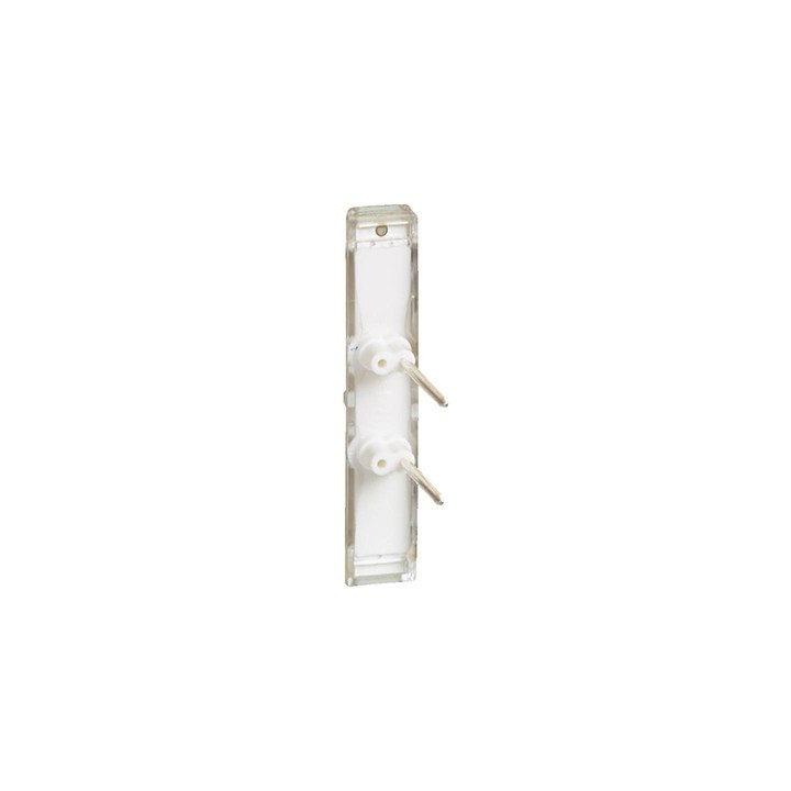 Voyant LED lumineux Mosaic - Easy-LED - 230V - LED blanche - Socle gris