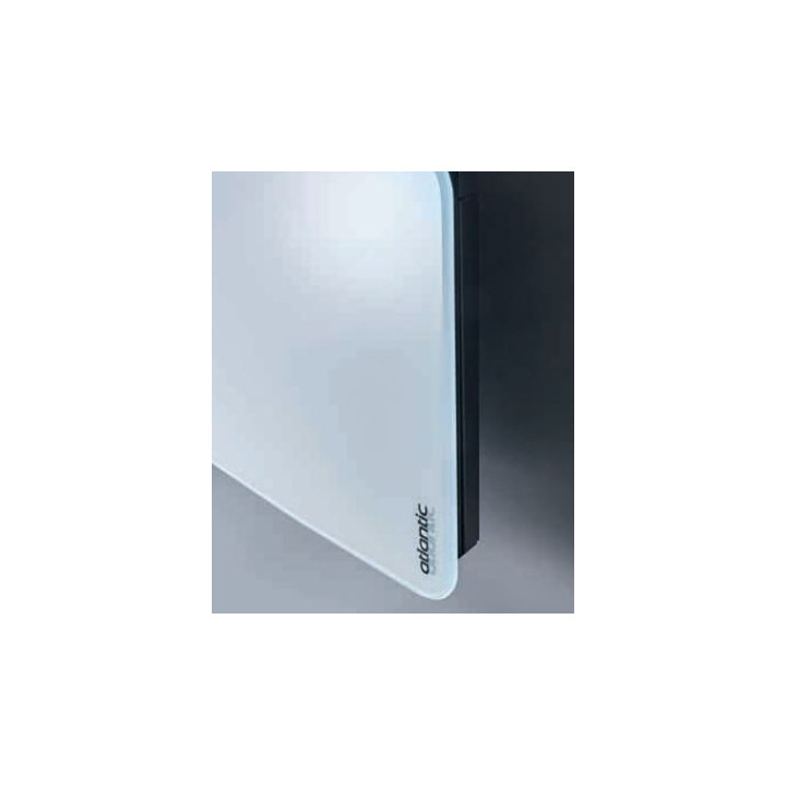 Radiateur électrique Divali Premium connecté - Plinthe - 1500W - Noir brillant