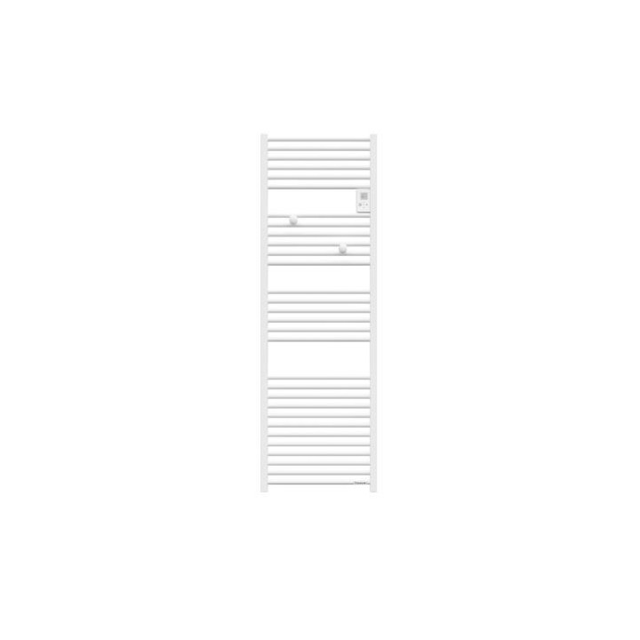 Sèche-serviettes électrique Riva 4 - 500W - Sans soufflerie - Blanc satin