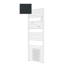 Sèche-serviettes électrique Riva 4 - 500 + 1000W - Avec soufflerie - Gris ardoise