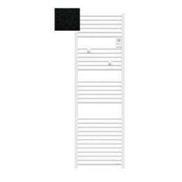 Sèche-serviettes électrique Riva 4 - 500W - Sans soufflerie - Noir carbone