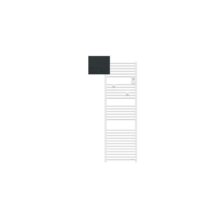 Sèche-serviettes électrique Riva 4 - 750W - Sans soufflerie - Blanc satin