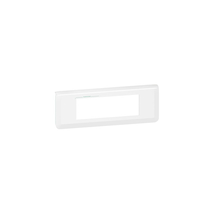 Plaque Mosaic - 6 modules - Blanc antimicrobien - Horizontal