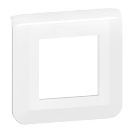 Plaque Mosaic - 2 modules - Blanc