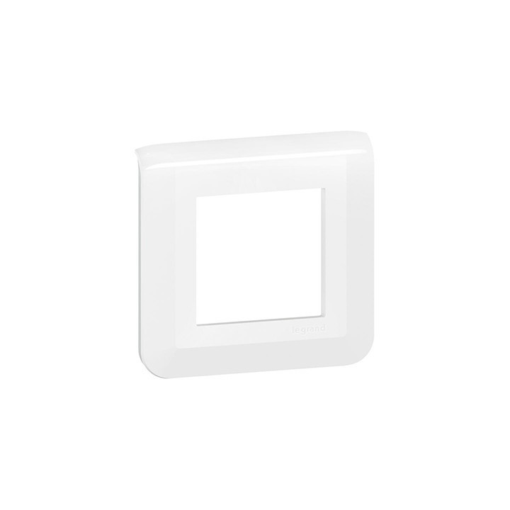 Plaque Mosaic - 2 modules - Blanc