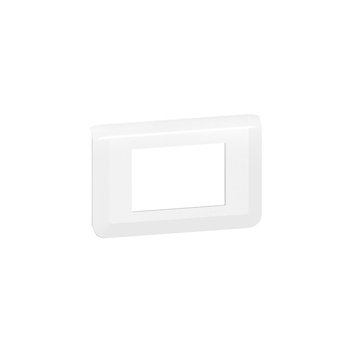 Plaque Mosaic simple - 2 modules - Blanc