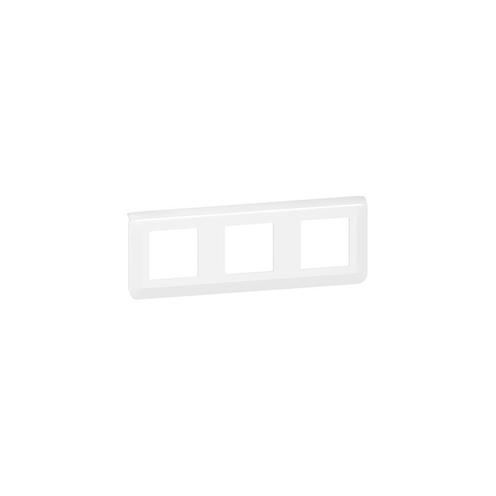 Plaque Mosaic classique - 3x2 modules - Blanc