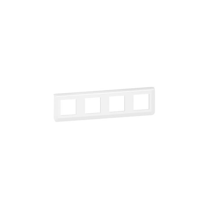 Plaque Mosaic classique - 4x2 modules - Blanc