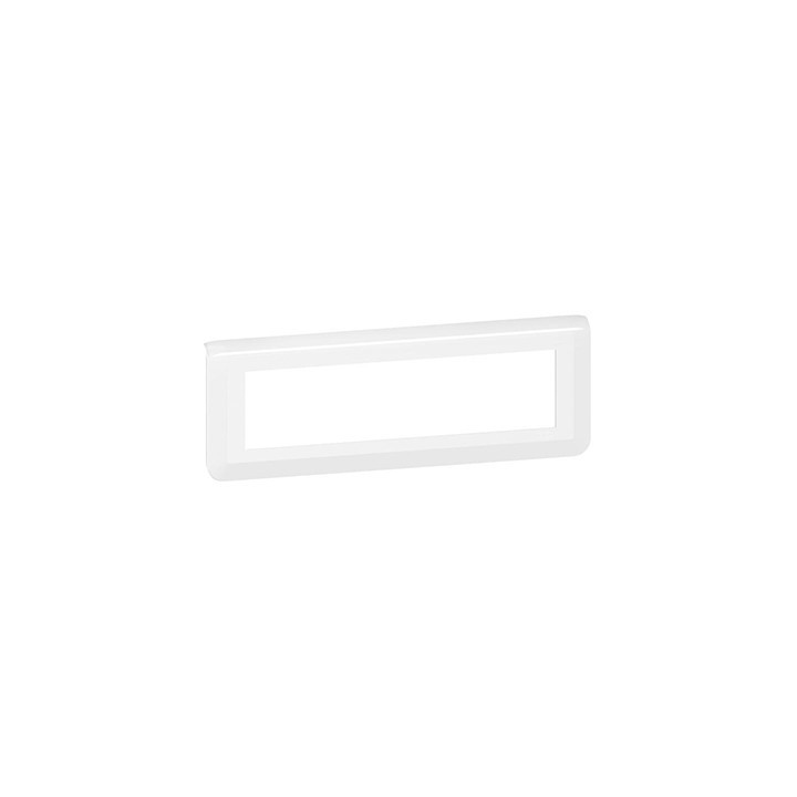 Plaque Mosaic classique - 6 modules - Blanc