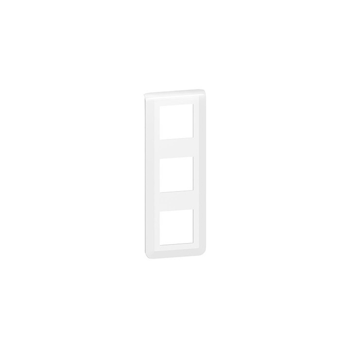 Plaque Mosaic horizontale - 3x2 modules - Blanc