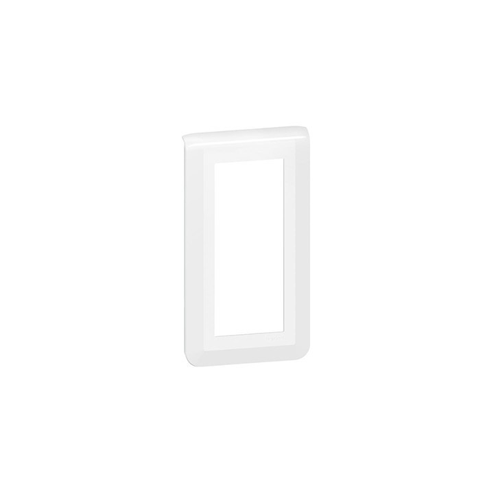 Plaque Mosaic horizontale - 5 modules - Blanc