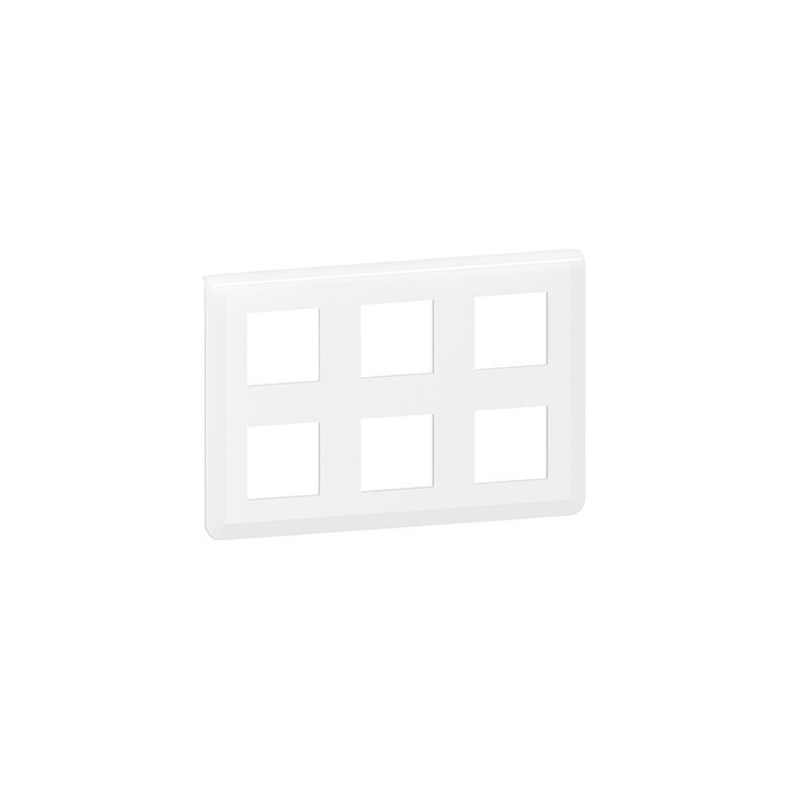 Plaque Mosaic - 2x3x2 modules - Blanc