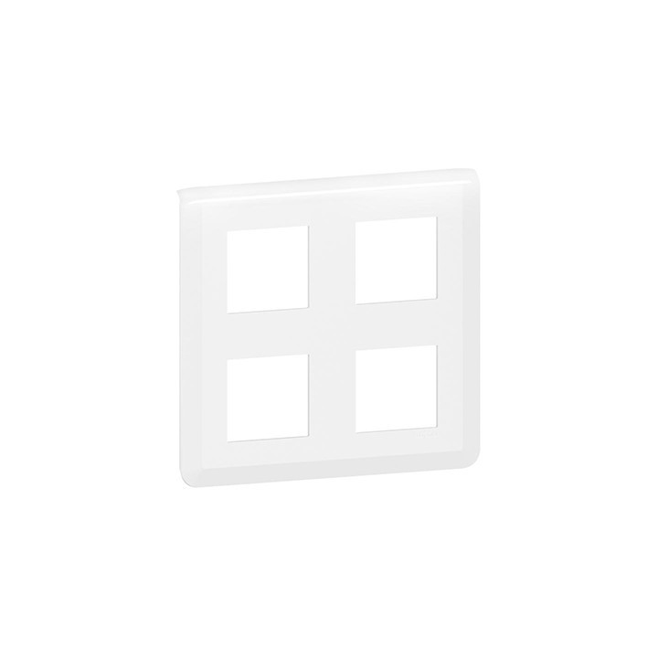 Plaque Mosaic - 2x2x2 modules - Blanc