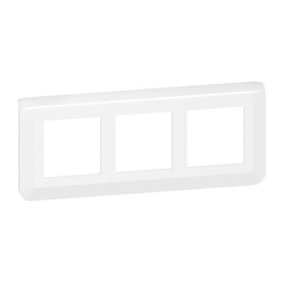 Plaque Mosaic horizontale - Spécial rénovation - 3x2 modules - Blanc