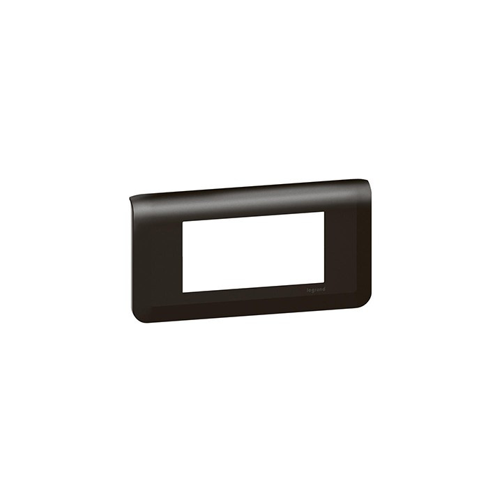 Plaque Mosaic - Horizontale - 4 modules – Noir