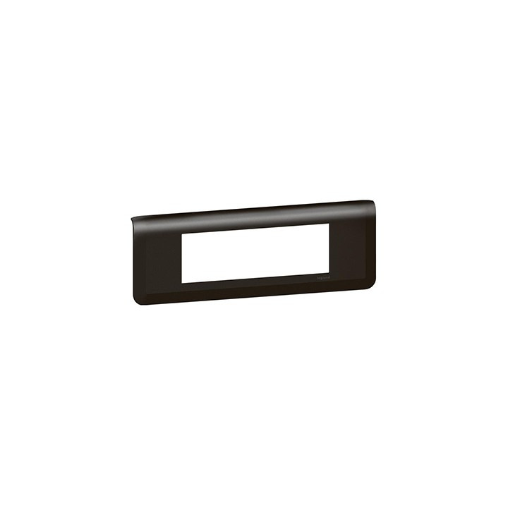 Plaque Mosaic - Horizontale - 6 modules – Noir mat