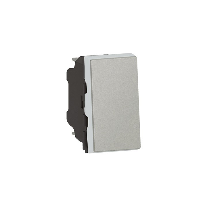Interrupteur va-et-vient Mosaic Easy-LED - 10 AX - 250V - 1 module - Blanc