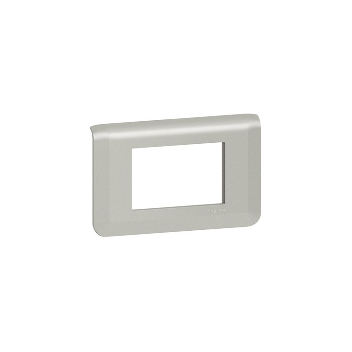Plaque Mosaic classique - 3 modules - Aluminium