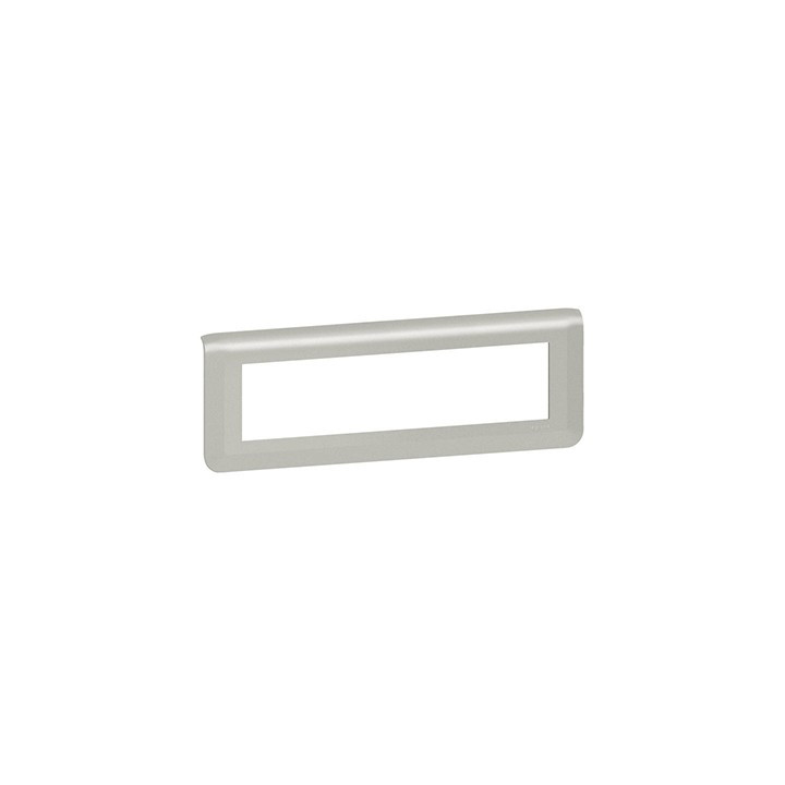 Plaque Mosaic classique - 8 modules - Aluminium