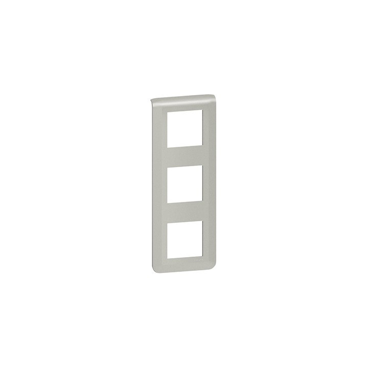 Plaque Mosaic verticale - 3x2 modules - Aluminium