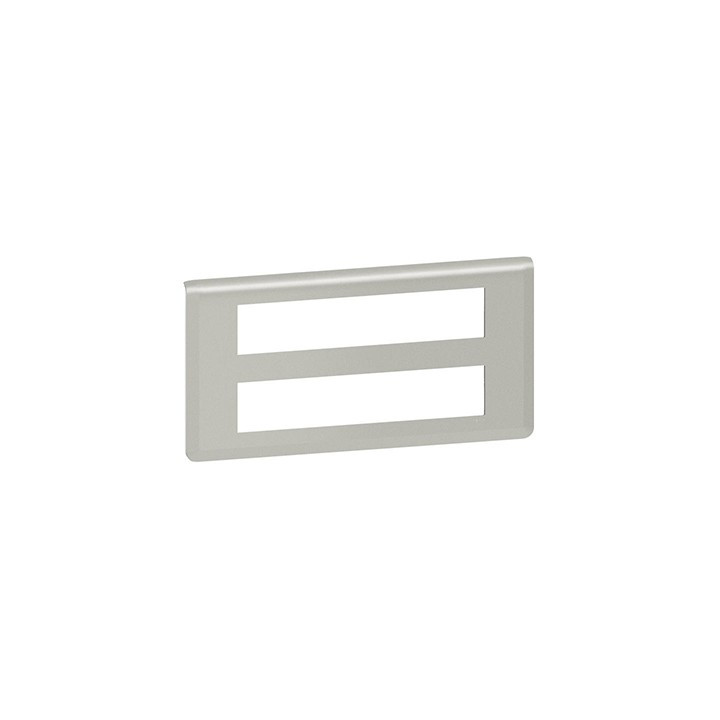 Plaque Mosaic horizontale - 2x10 modules - Alu