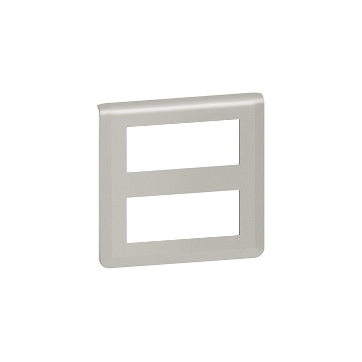 Plaque Mosaic horizontale - 2x5 modules - Aluminium