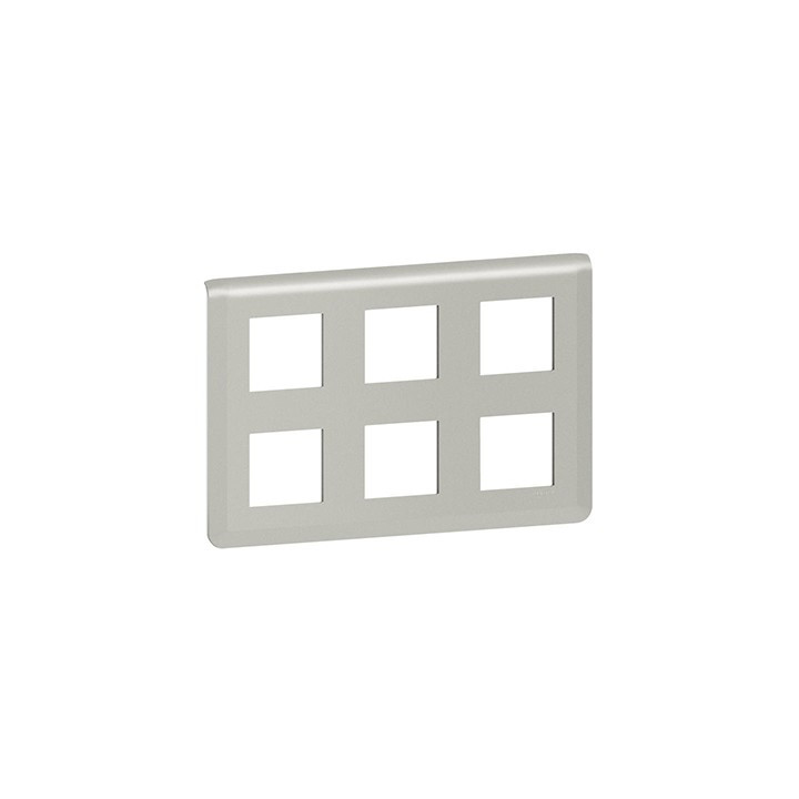 Plaque Mosaic - 2x3x2 modules - Alu