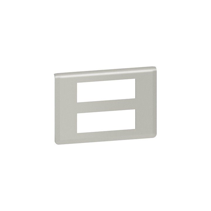 Plaque Mosaic horizontale - 2x6 modules - Aluminium