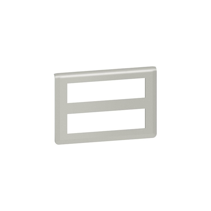 Plaque Mosaic horizontale - 2x8 modules - Aluminium