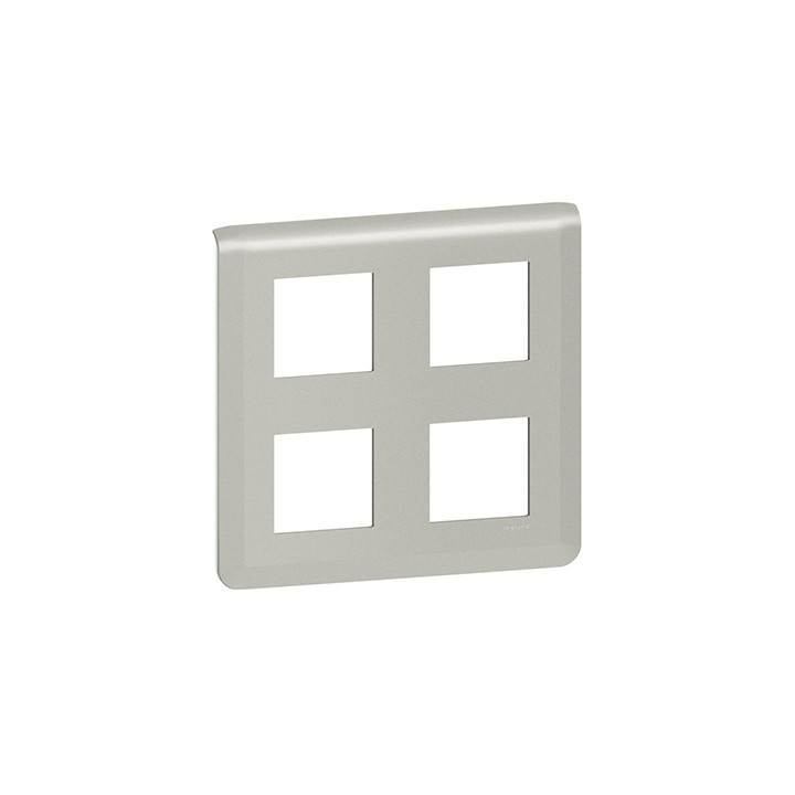 Plaque Mosaic - 2x2x2 modules - Alu