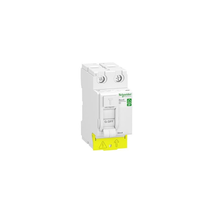 Interrupteur différentiel 40A -Type A - Bipolaire - 30mA - 65049474