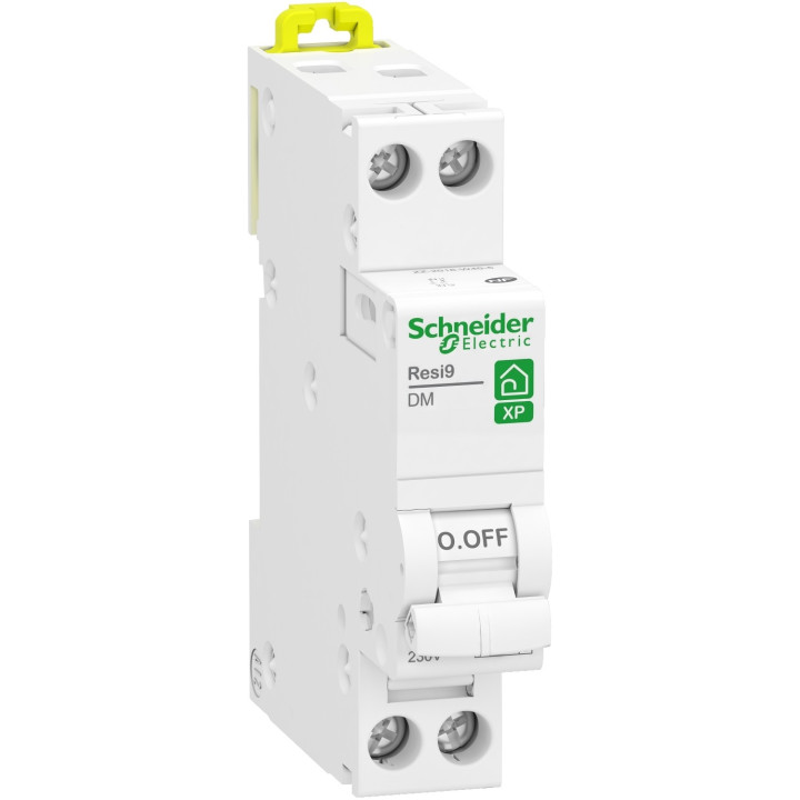 Disjoncteur 16A XP Resi9 - 1P+N de Schneider - 63064715