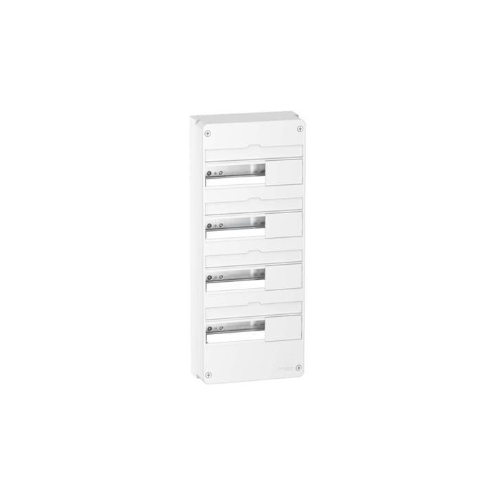 R9H13404 - Coffret de répartition Resi9 - 4x13 modules de Schneider - 73873926